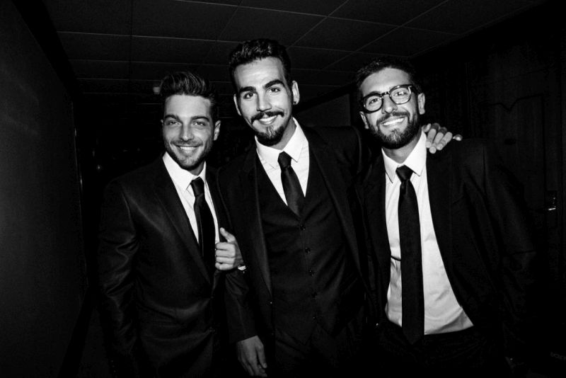 Il Volo, esce la nuova versione di “Grande amore”