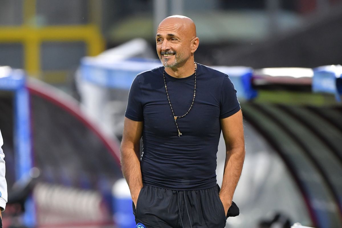 Spalletti “Il nostro striscione è un posto in Champions”