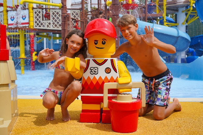 Gardaland, dal 14 maggio riapre il Legoland Water Park