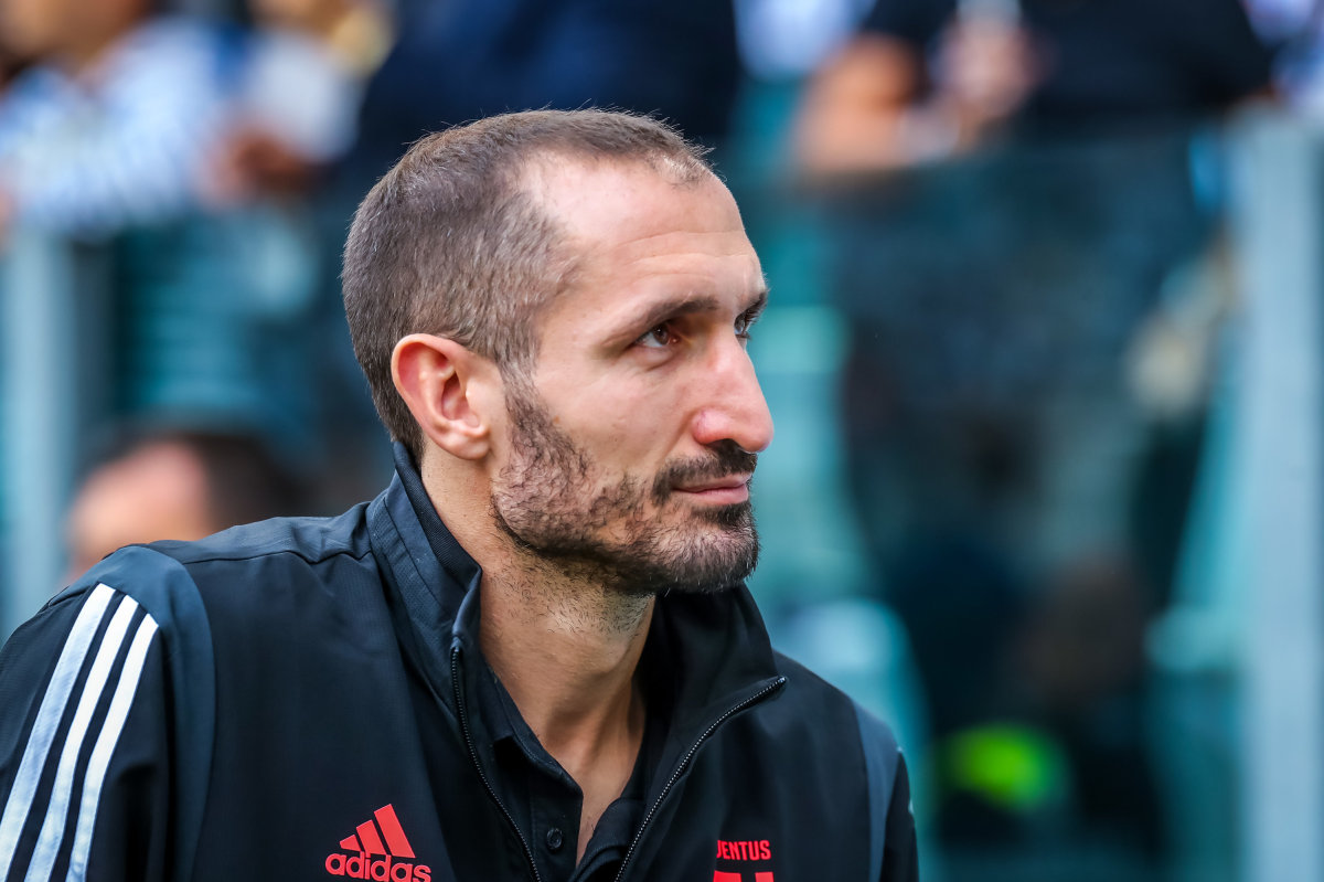 Chiellini “Volo a Los Angeles per preparare il mio futuro”