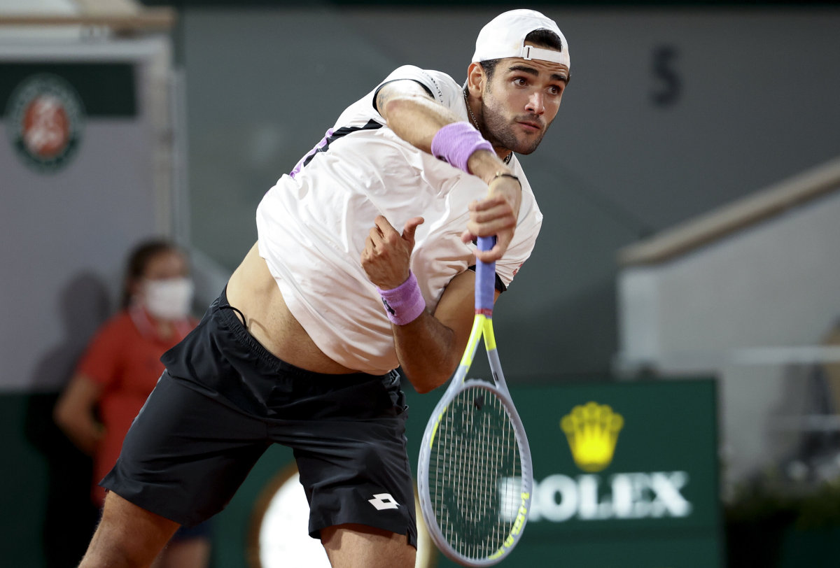 Berrettini si conferma campione sull’erba del Queen’s