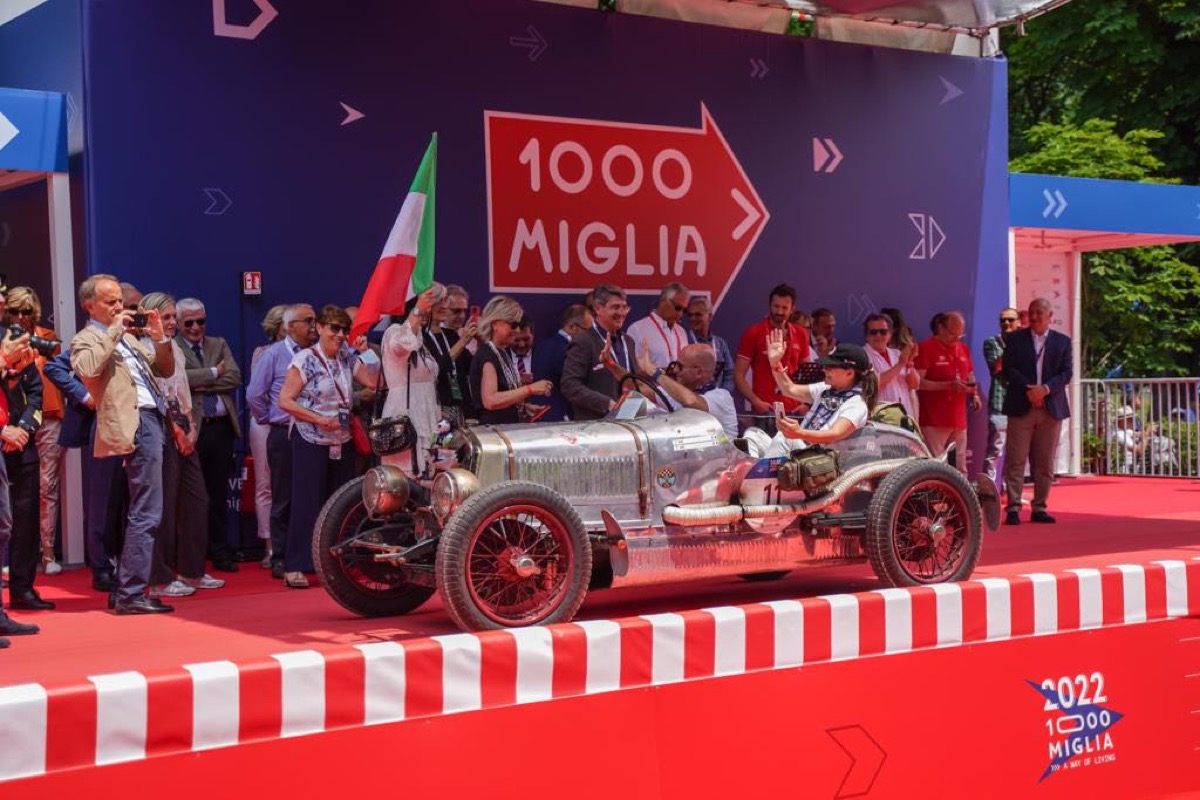 ▼ 1000 Miglia, si riparte il 17 giugno 2025: ecco tutte le info