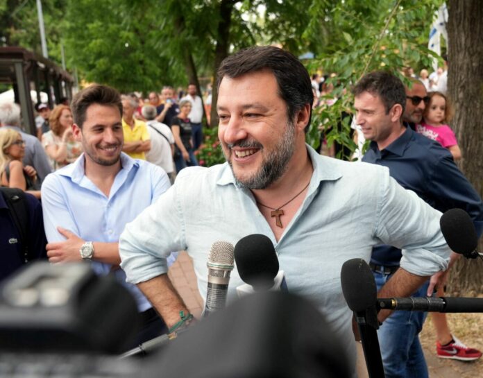 Salvini “Proporre nomi ministri prima del voto”