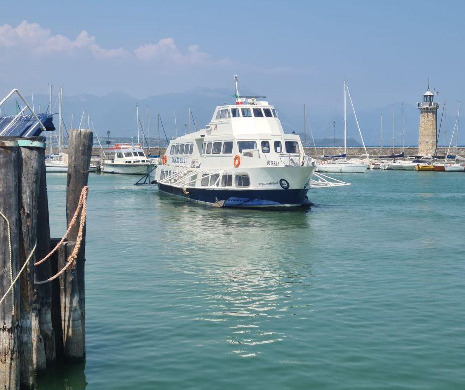 ⚠️ Battelli sul Garda, scatta l’orario invernale: ecco i nuovi orari