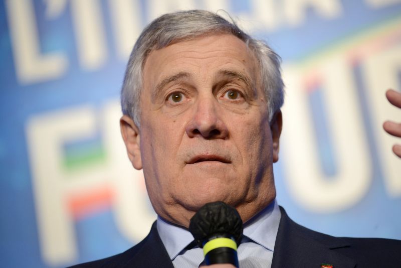 Tajani “Parole di Medvedev da respingere, non peseranno sul voto”