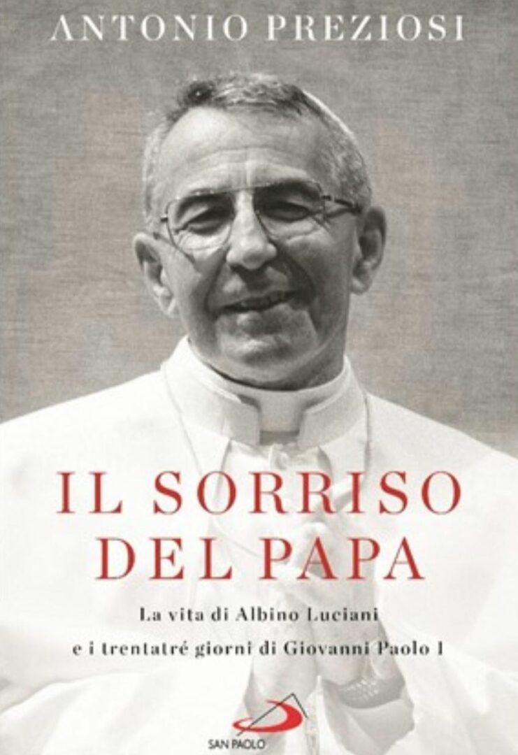 Arriva in libreria “Il sorriso del Papa”, la vita di Albino Luciani