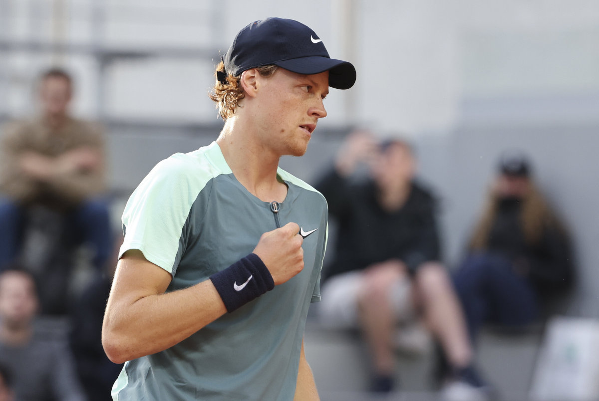 Sinner, Musetti e Fognini al secondo turno degli Us Open