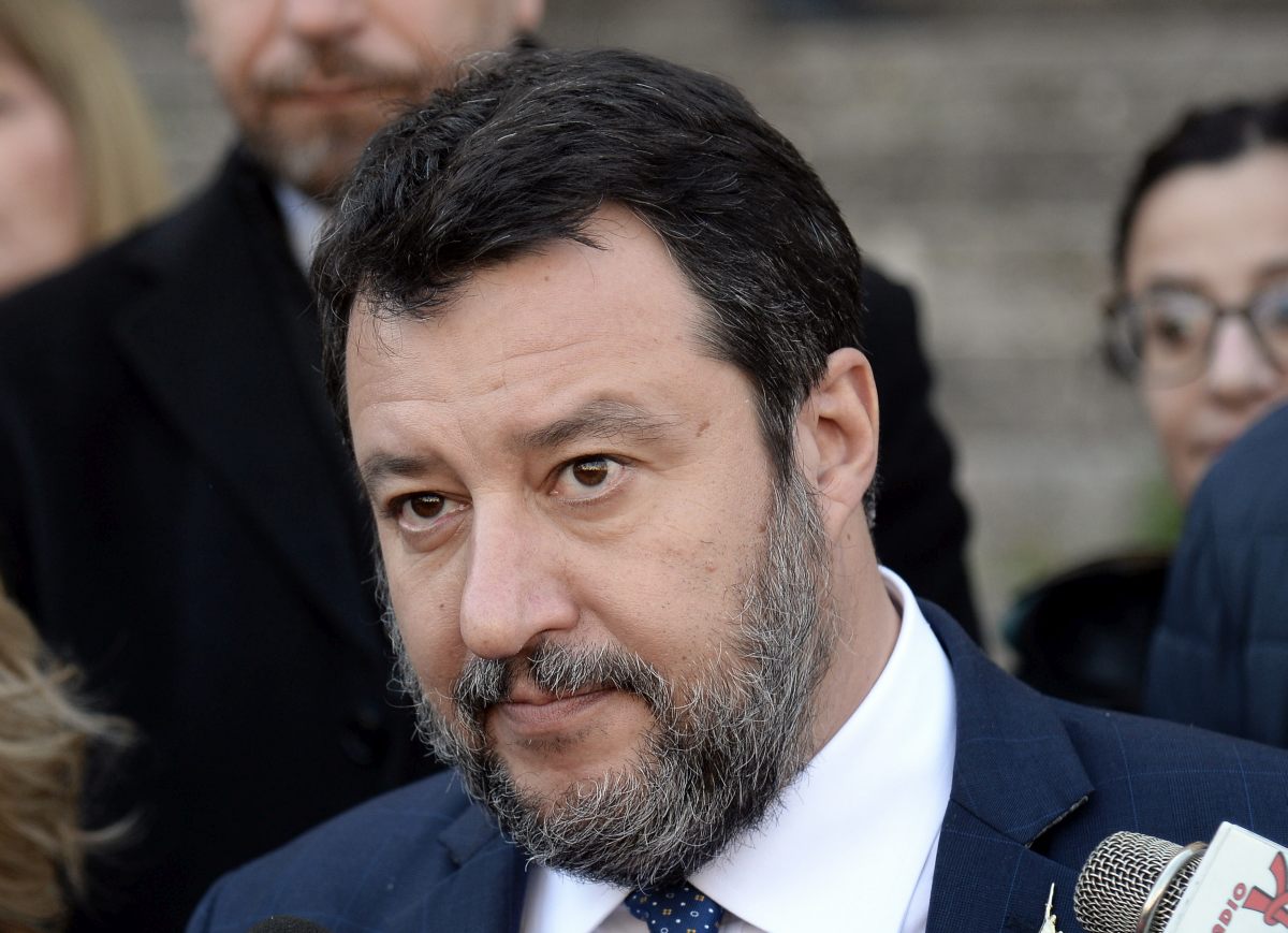 Governo, Salvini “Anche la sicurezza tra le priorità della Lega”