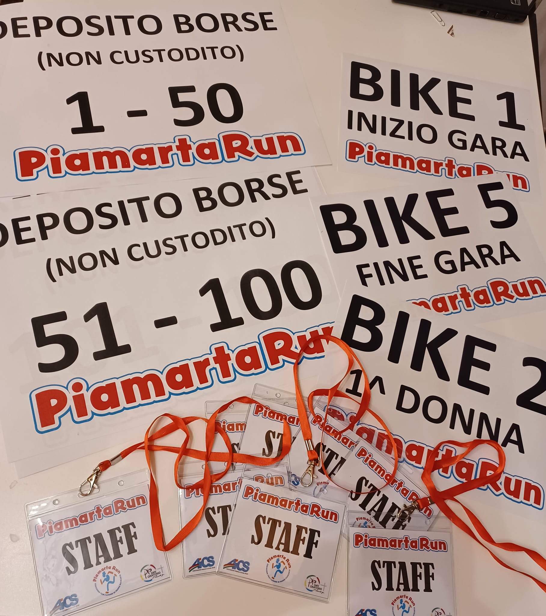 Solidarietà e sport, il 28 settembre la prima edizione della PiamartaRun2022