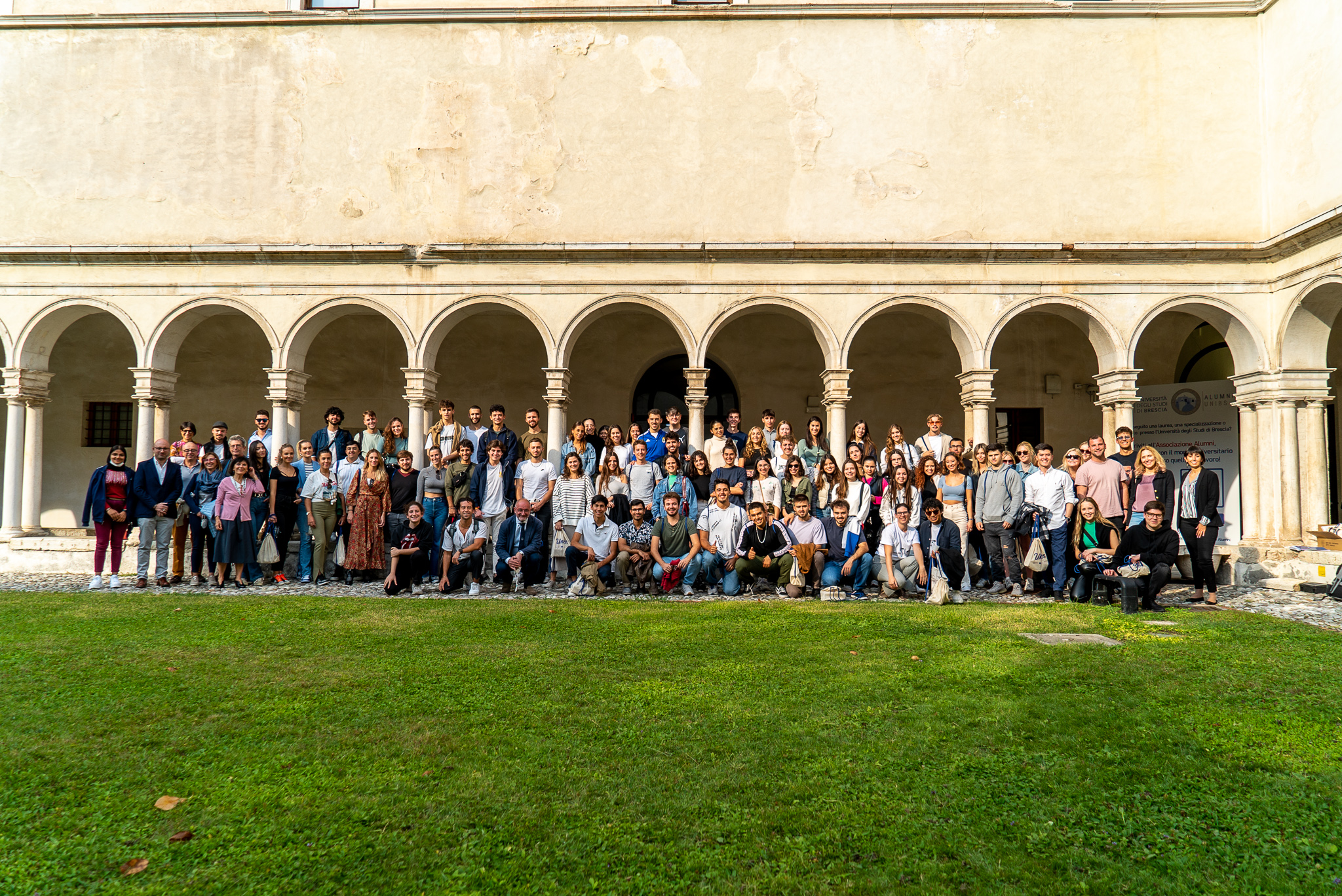 Università, Erasmus Welcome Day: a Brescia 76 studenti dall’Estero