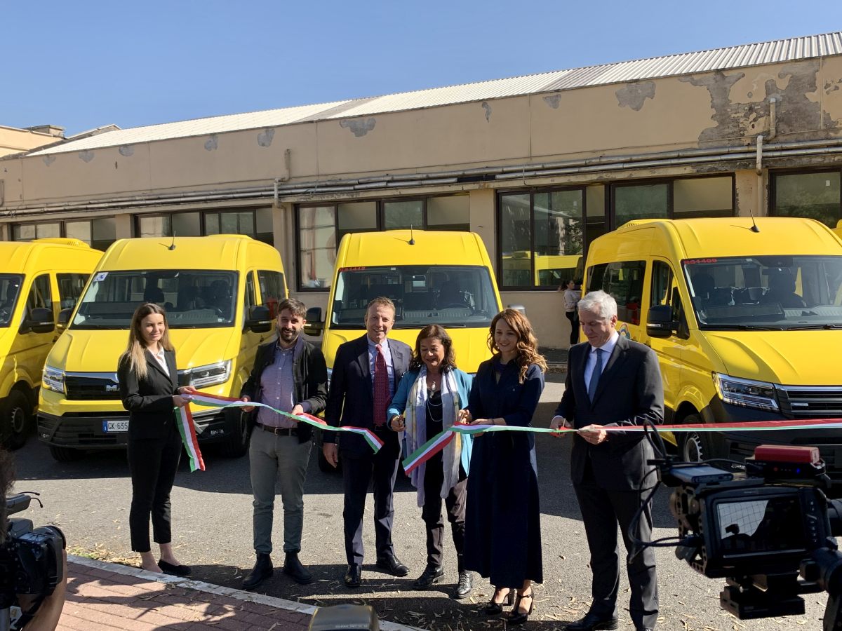 Da Enel X e Arriva Italia 20 nuovi e-bus per studenti disabili a Roma