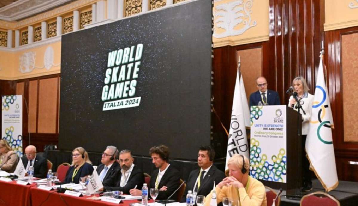 Assegnata all’Italia edizione 2024 dei World Skate Games