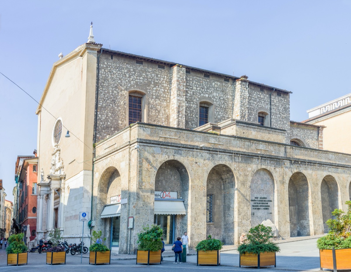 🟢 Brescia, gara di solidarietà per restaurare la chiesa di Sant’Agata: servono 100.000 euro