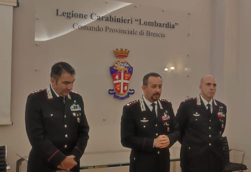 Carabinieri, ecco il curriculum del nuovo comandante provinciale