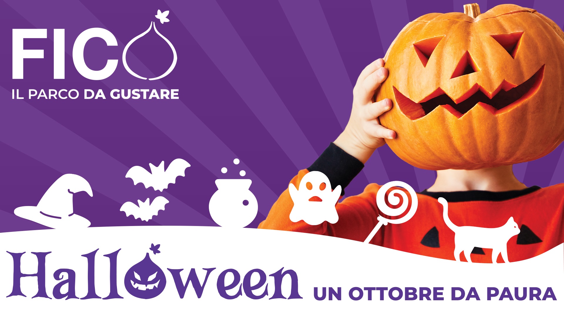 FICO festeggia Halloween tra gusto e divertimento