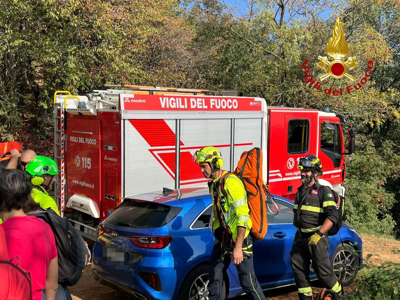 🔴 Maddalena, brutta caduta per una escursionista 66enne: la salvano i Vigili del fuoco