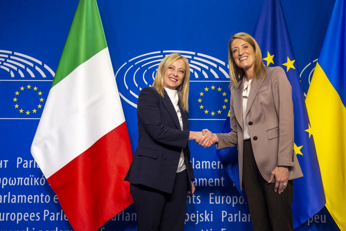 Metsola incontra Meloni “L’Italia ha un ruolo centrale in Europa”