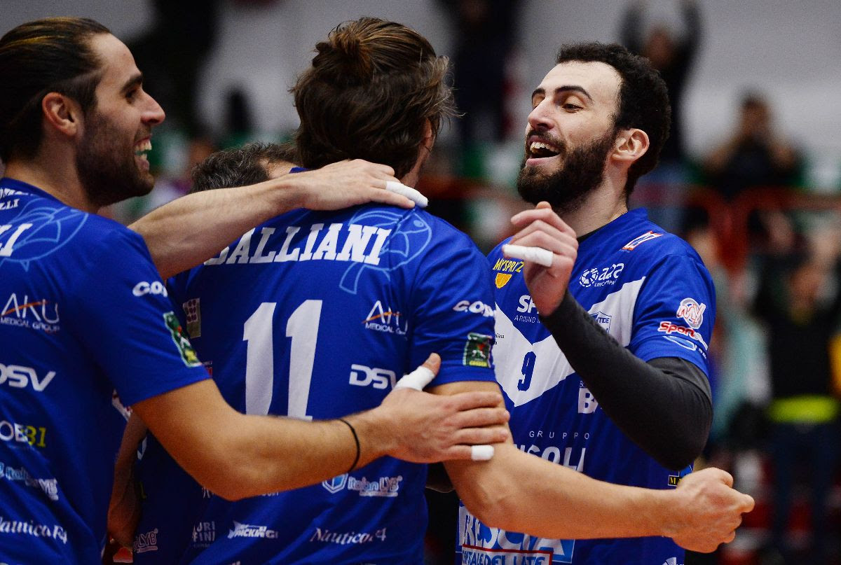 🏐 Pallavolo maschile, i tucani riconquistano tre punti d’oro per la classifica