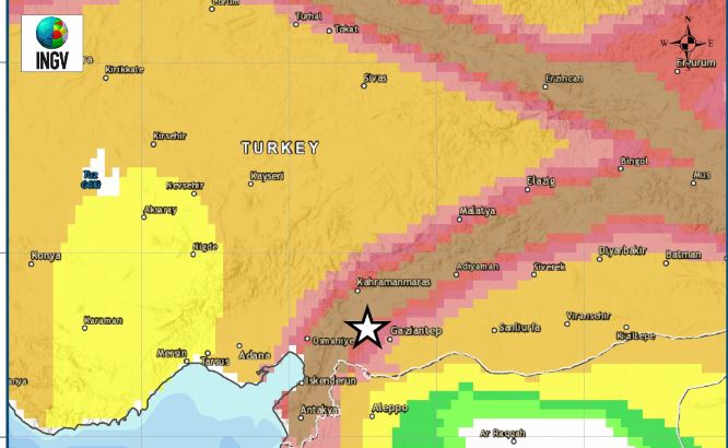 Violenta scossa di terremoto tra Turchia e Siria, centinaia di vittime