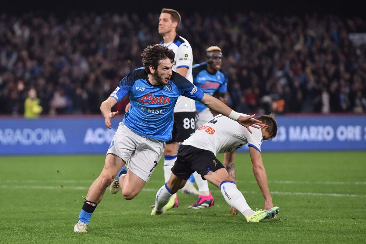 Il Napoli batte l’Atalanta e riprende la marcia scudetto