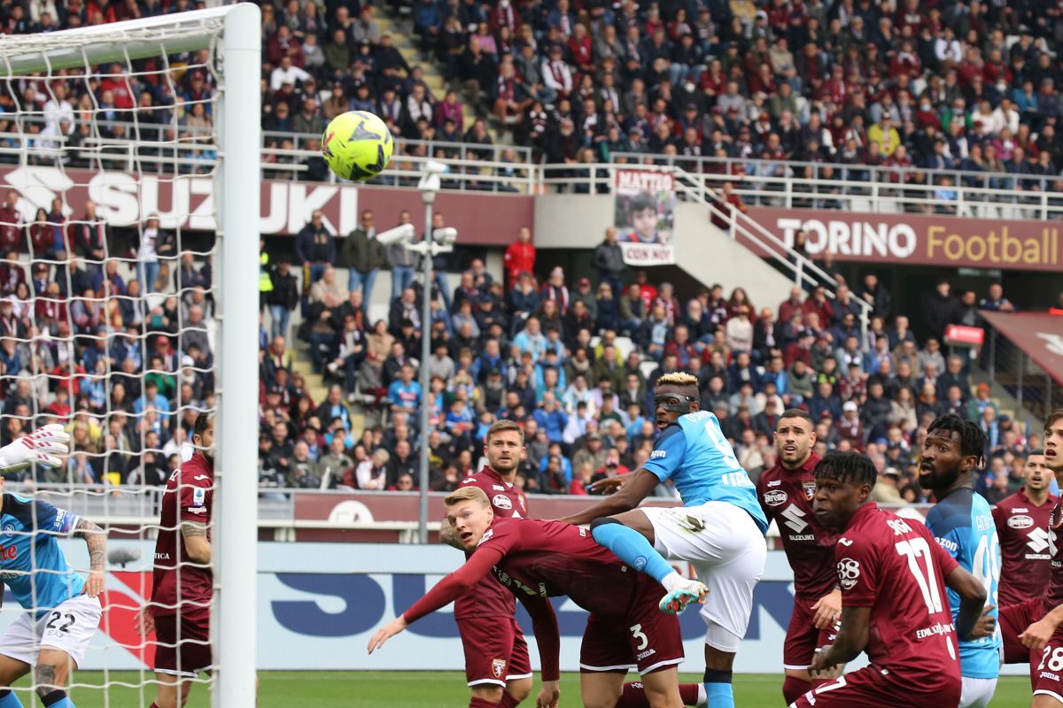 Poker del Napoli in casa del Torino, finisce 0-4