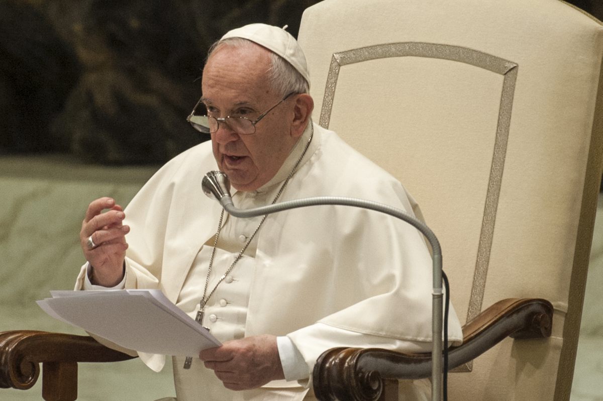 Papa “L’acqua va preservata, non sia motivo di guerre”