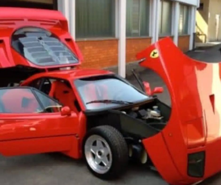 Brescia, Ferrari F40 in vendita online: il prezzo? 3,4 milioni di euro