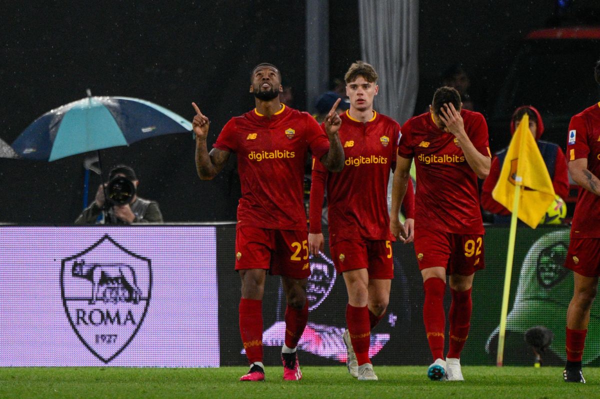 Roma-Samp 3-0, a segno Wijnaldum, Dybala ed El Shaarawy