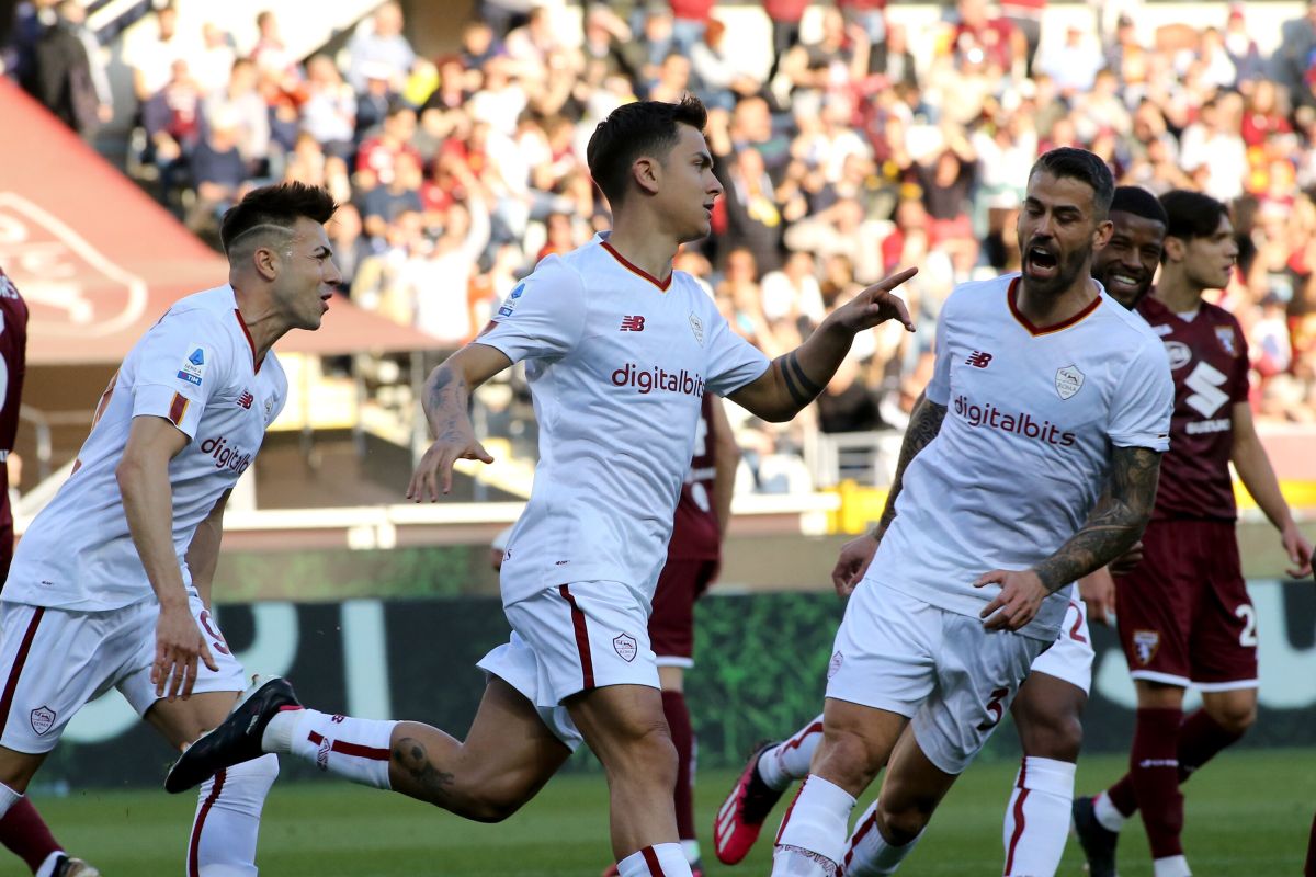 Torino-Roma 0-1, decide Dybala su rigore