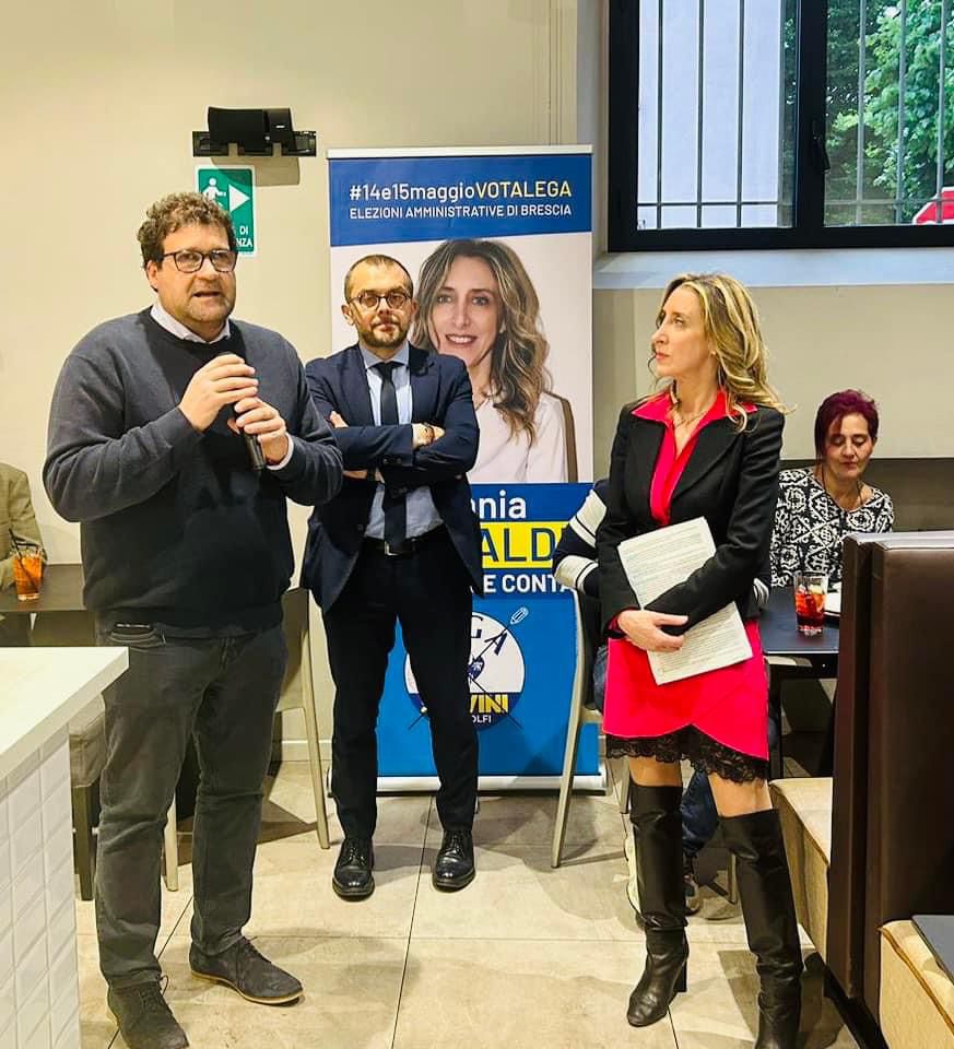 Elezioni Brescia, anche Rolfi e Maione per l’apertura della campagna di Melania Gastaldi (Lega)