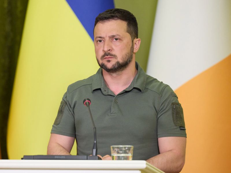 Zelensky “Prigozhin? Noi non c’entriamo, tutti sanno chi è stato”