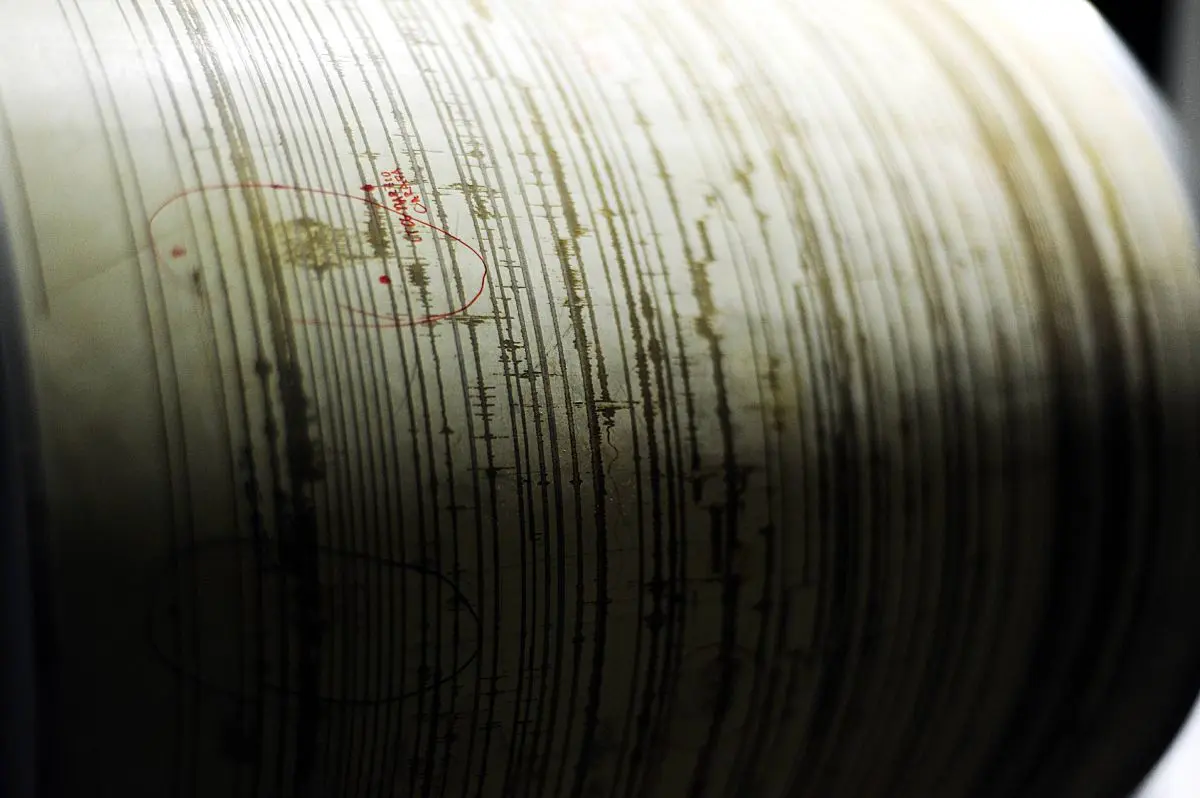 Una scocca di terremoto di magnitudo 4.0 in provincia di Fermo