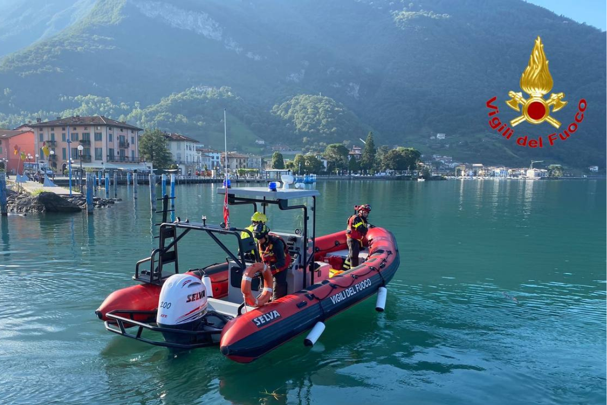 ▼ Lago d’Iseo, ancora senza esito le ricerche della 20enne tedesca