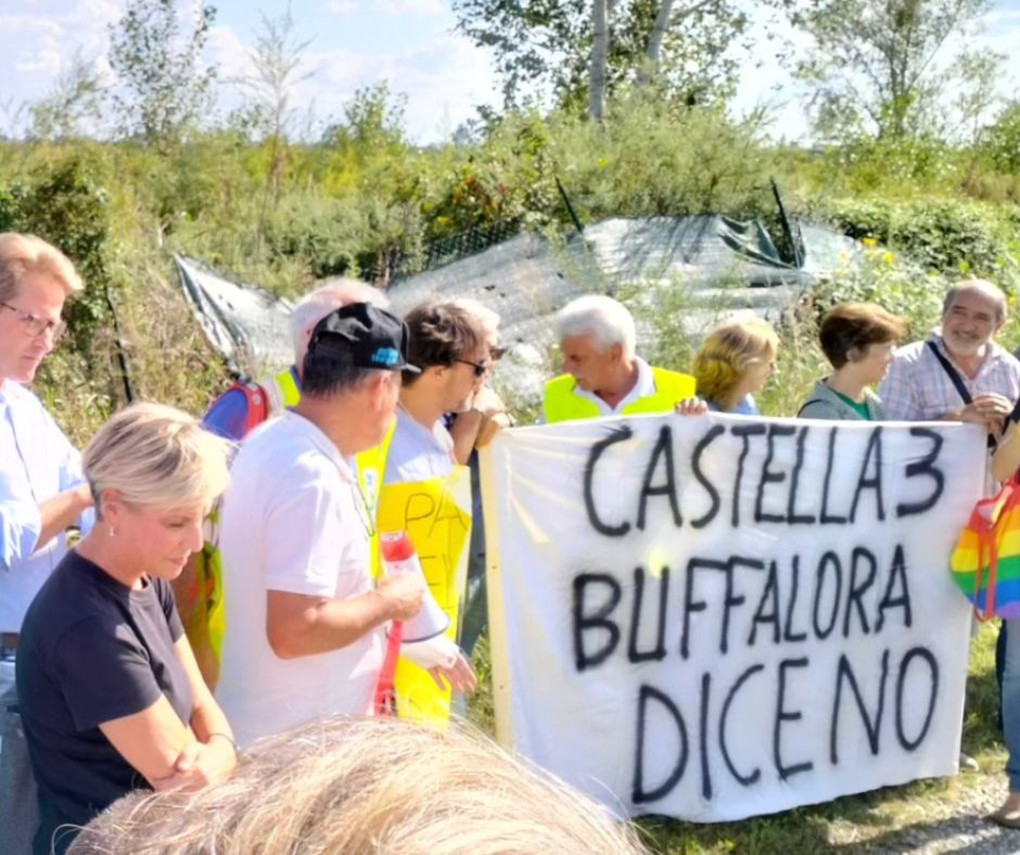 ▼ Discarica Castella: la Provincia decide il 27, i sindaci marciano per il No