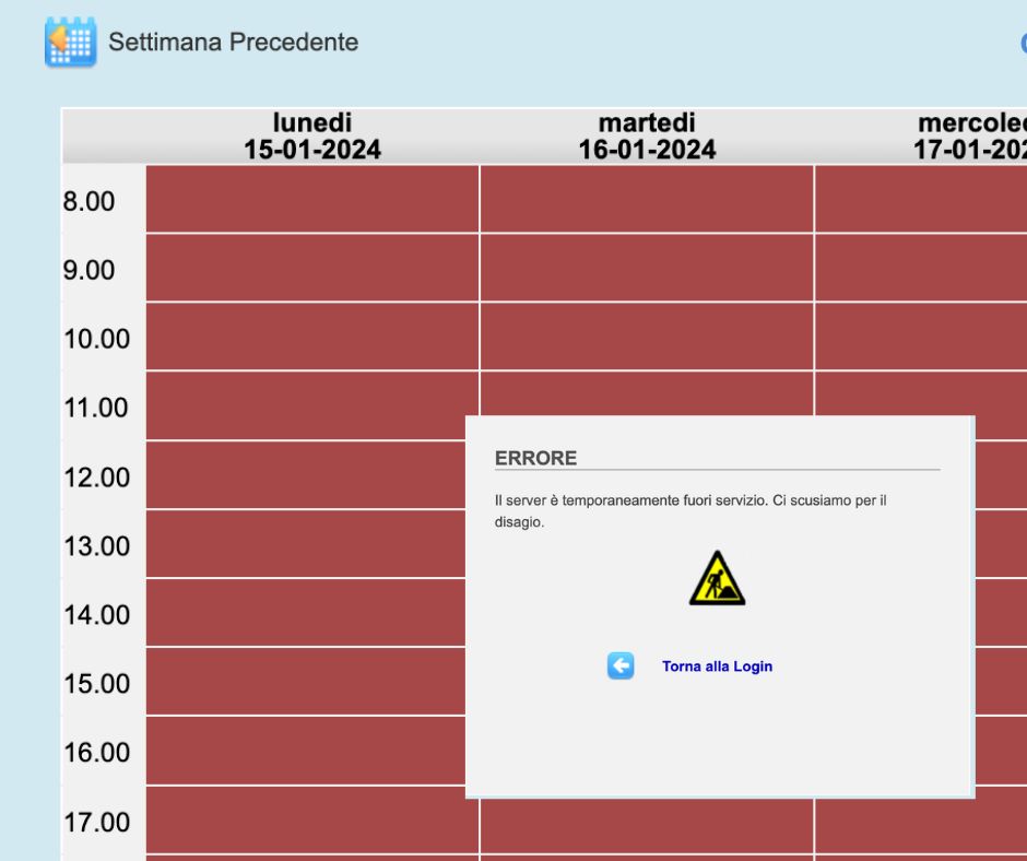 ▼ Passaporto: server in tilt e appuntamenti esauriti in pochi secondi | TENTATIVO 4