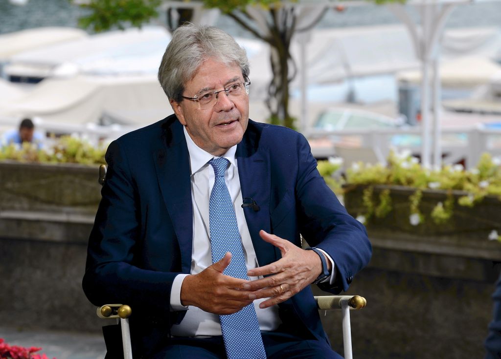 Gentiloni “L’economia europea rallenta, ma non è in recessione”