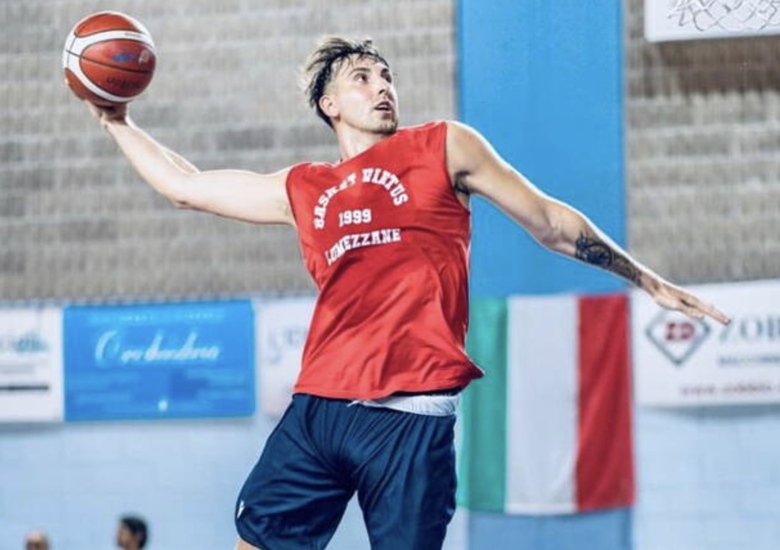 ▼ Pallacanestro, la Virtus Lumezzane ricorda Samuel Dilas: il “18” sarà suo per sempre