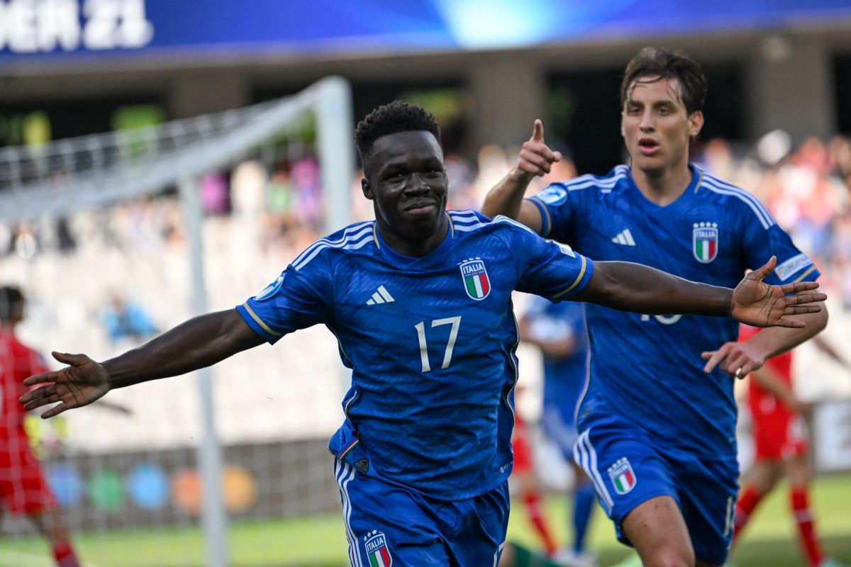 Goleada per gli azzurrini, vittoria per 7-0 a San Marino