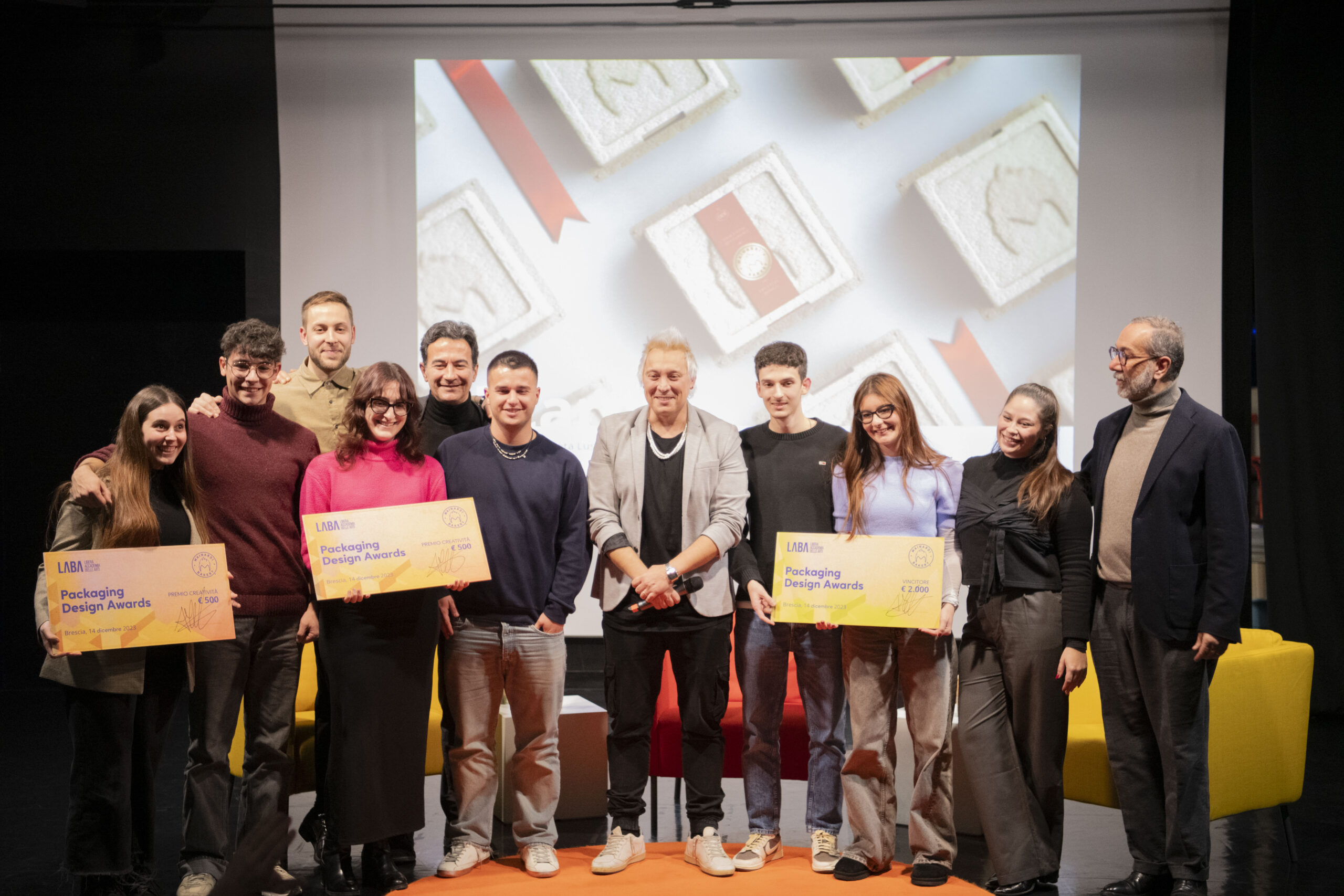 Packaging eco e firmato dagli studenti LABA per il panettone dello chef Andrea Mainardi