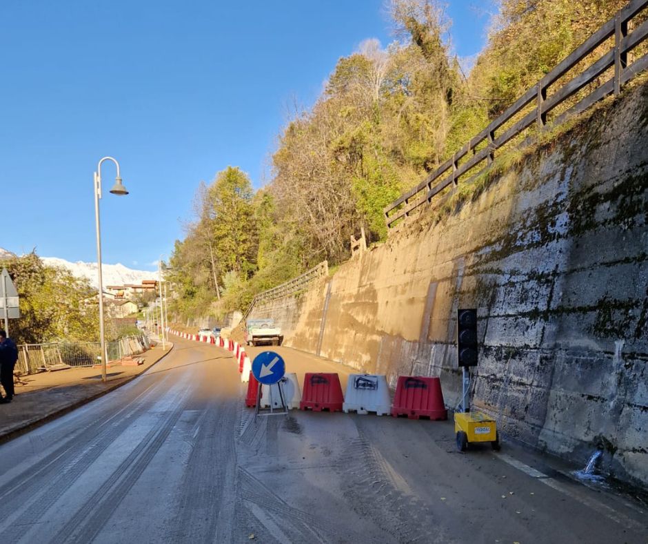 Valcamonica, la strada provinciale 88 riapre alla circolazione