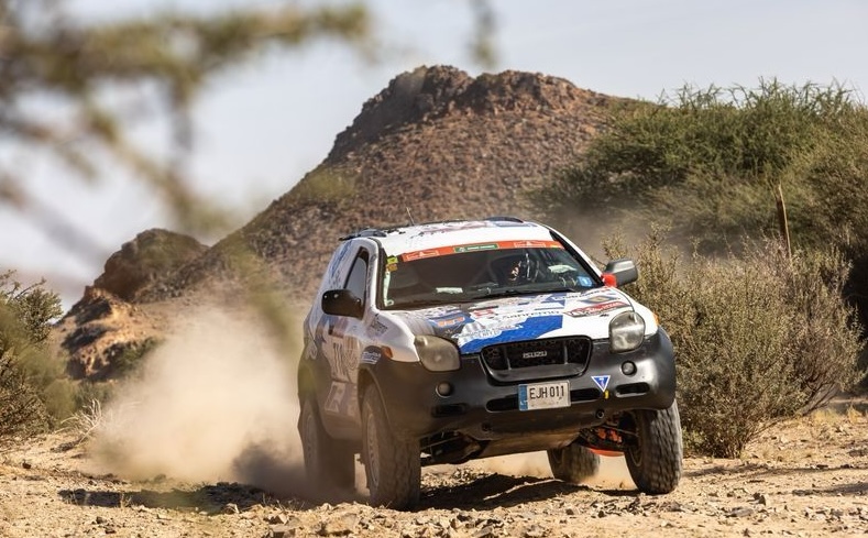 ▼ Dakar Classic, la Squadra Corse Angelo Caffi protagonista della nona tappa