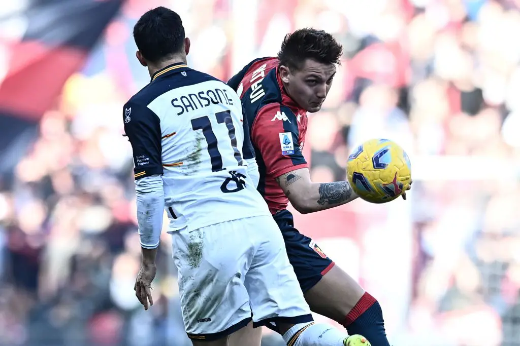 Il Genoa vince in rimonta, battuto 2-1 il Lecce