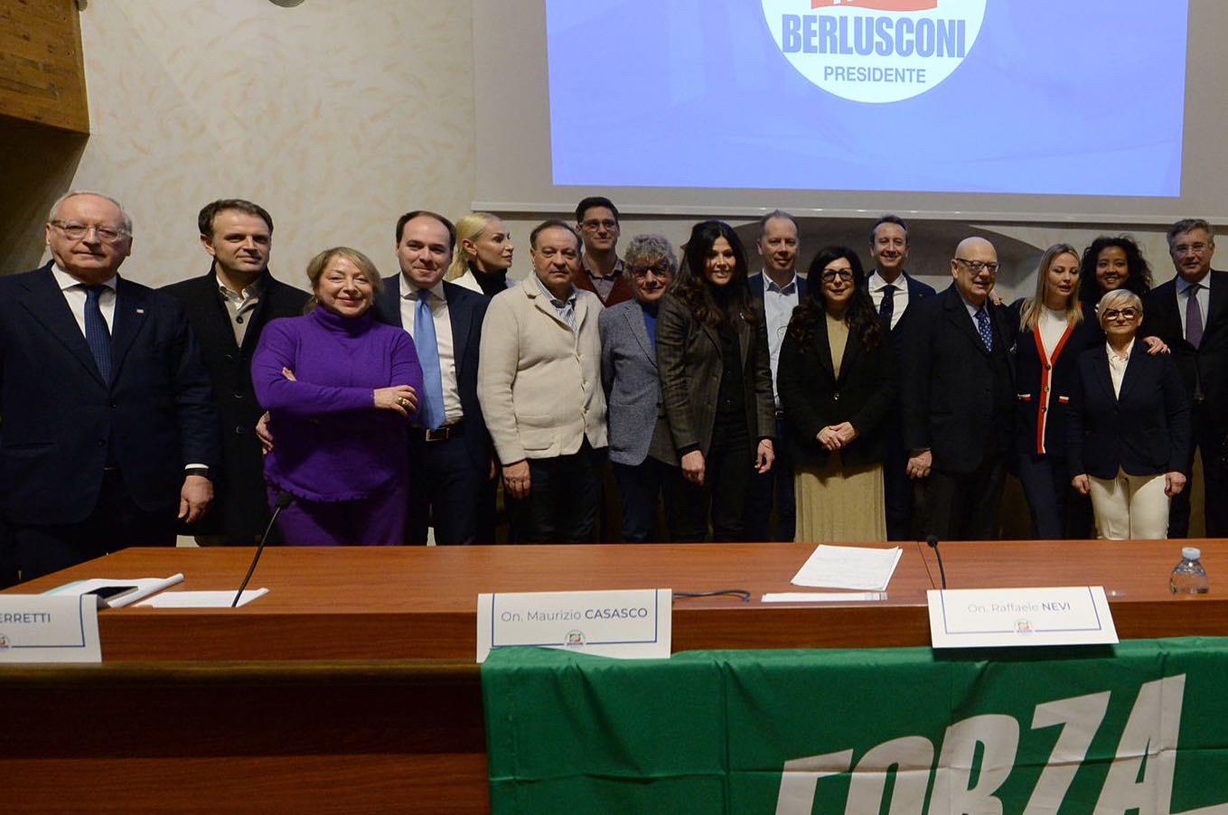 ▼ Forza Italia elegge Marco Ferretti segretario provinciale