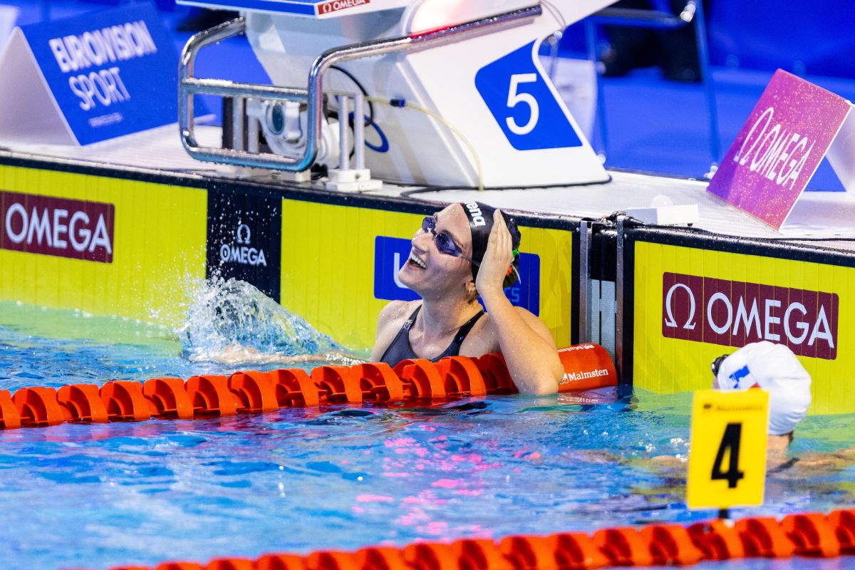 Quadarella oro negli 800 sl ai Mondiali di nuoto