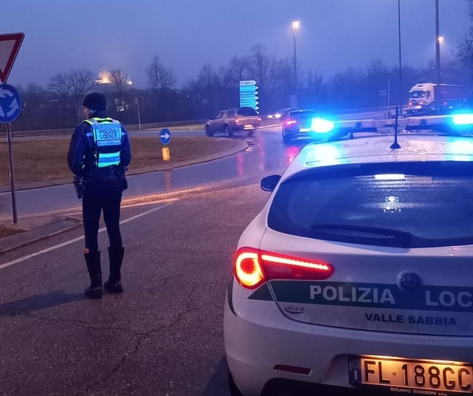 ▼ Salò, in due settimane di controlli ritirate ben 26 patenti