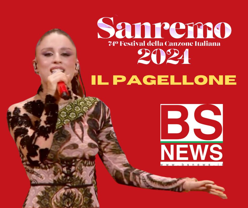 ▼ Sanremo 2024, il pagellone di BsNews.it | Nb. Niente successi bresciani stavolta…