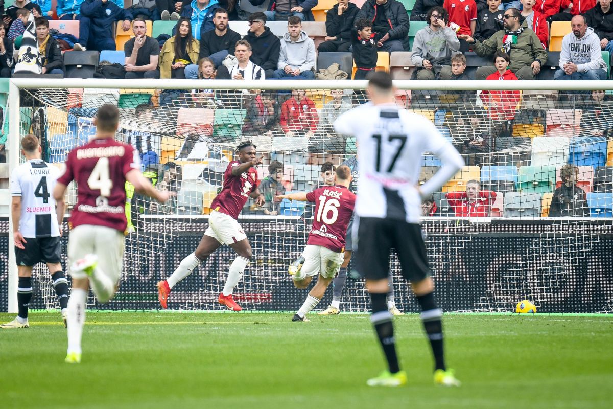 Il Torino vince 2-0 in casa Udinese, decidono Zapata e Vlasic