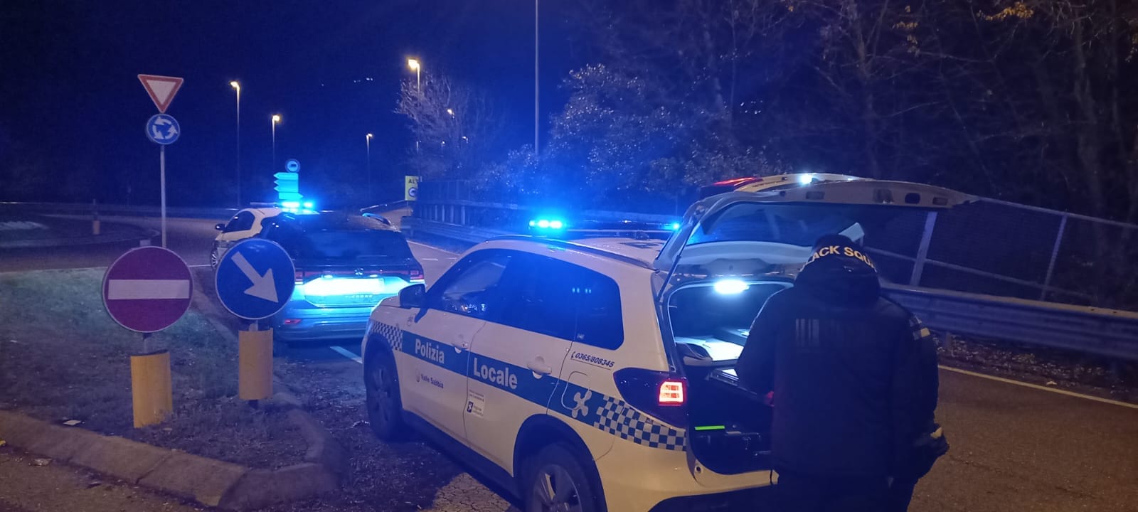 ▼ Polizia Locale della Valsabbia: ecco gli ultimi interventi effettuati