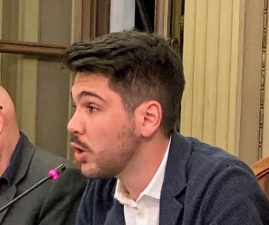 ▼ Civica Salò, il candidato sindaco è il 28enne Francesco Cagnini