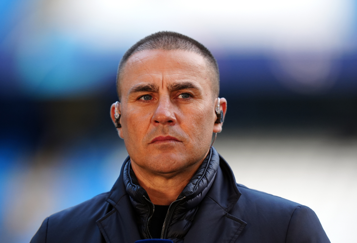 Fabio Cannavaro è il nuovo allenatore dell’Udinese